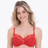 Rosa Faia Colette rot nicht geformter bh