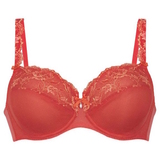 Rosa Faia Colette rot nicht geformter bh
