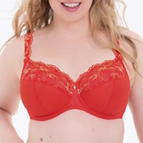 Rosa Faia Colette rot nicht geformter bh