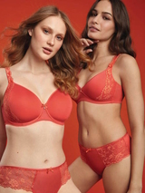 Rosa Faia Colette rot vorgeformter bh