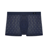 HOM Robbie navy-blau sport trunk