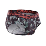 Mundo Unico Debacle schwarz/print sport slip