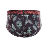 Mundo Unico Debacle schwarz/print sport slip