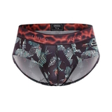 Mundo Unico Debacle schwarz/print sport slip