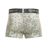 Mundo Unico coralina grün/print sport trunk