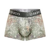 Mundo Unico coralina grün/print sport trunk