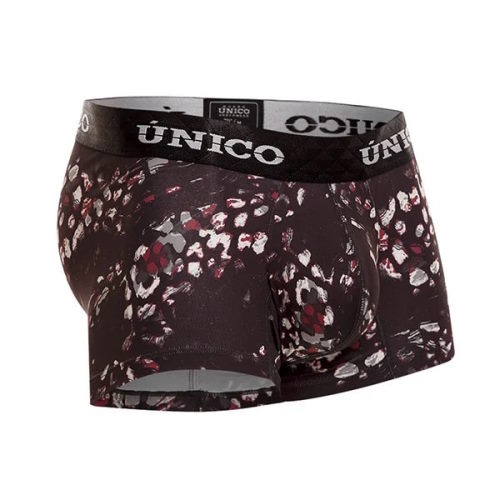 Mundo Unico Flotante schwarz/print sport trunk