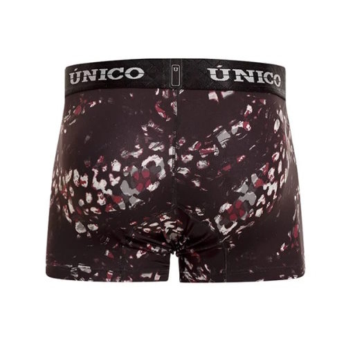 Mundo Unico Flotante schwarz/print sport trunk