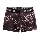 Mundo Unico Flotante schwarz/print sport trunk