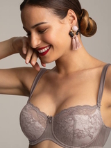 Rosa Faia Antonia grau vorgeformter bh