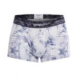 Mundo Unico Brasa blau/print sport trunk