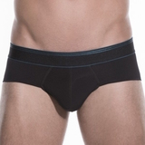 Mundo Unico Week  schwarz/turkis männer slip