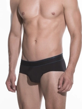 Mundo Unico Week  schwarz/turkis männer slip