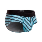 Mundo Unico Espectaculo blau/print sport slip