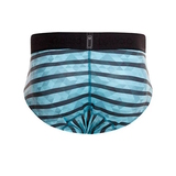 Mundo Unico Espectaculo blau/print sport slip