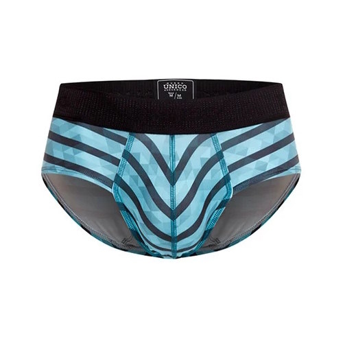 Mundo Unico Espectaculo blau/print sport slip