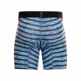Mundo Unico Espectaculo blau/print sport boxershort
