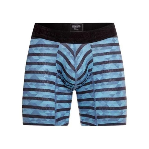 Mundo Unico Espectaculo blau/print sport boxershort