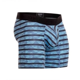 Mundo Unico Espectaculo blau/print sport boxershort