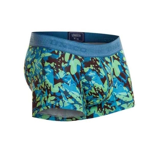 Mundo Unico Reparto grün/print sport trunk