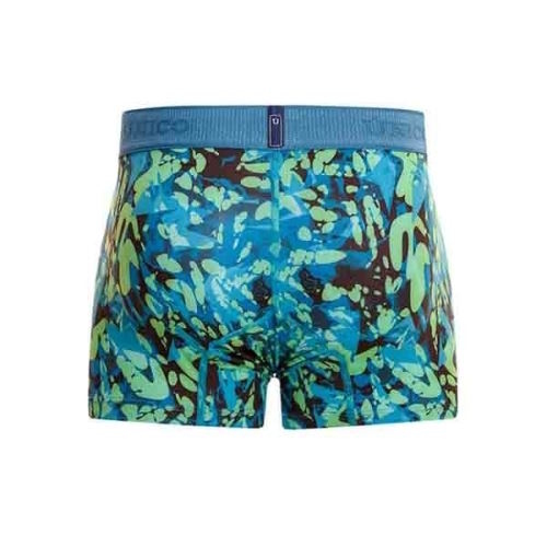 Mundo Unico Reparto grün/print sport trunk