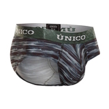 Mundo Unico Lienzo grün/print sport slip