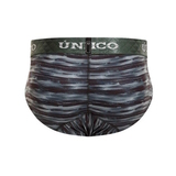 Mundo Unico Lienzo grün/print sport slip