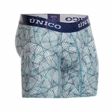 Mundo Unico Riguroso grün/weiß sport boxershort
