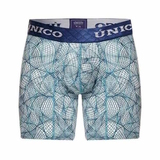Mundo Unico Riguroso grün/weiß sport boxershort