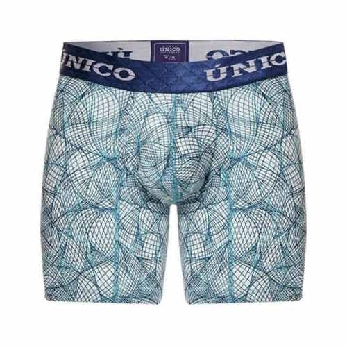 Mundo Unico Riguroso grün/weiß sport boxershort