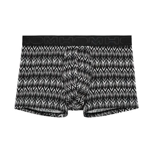 HOM Jerry schwarz/weiß modal boxershort