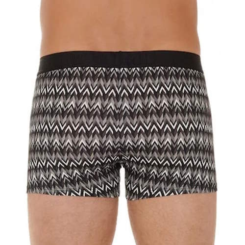 HOM Jerry schwarz/weiß modal boxershort