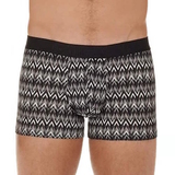 HOM Jerry schwarz/weiß modal boxershort