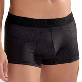 HOM Florida schwarz/print sport trunk
