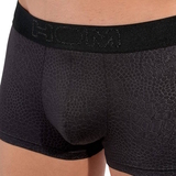 HOM Florida schwarz/print sport trunk
