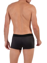 HOM Florida schwarz/print sport trunk