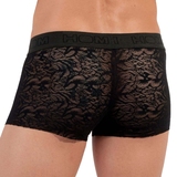 HOM Free Cut Lace  schwarz sport trunk