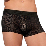 HOM Free Cut Lace  schwarz sport trunk