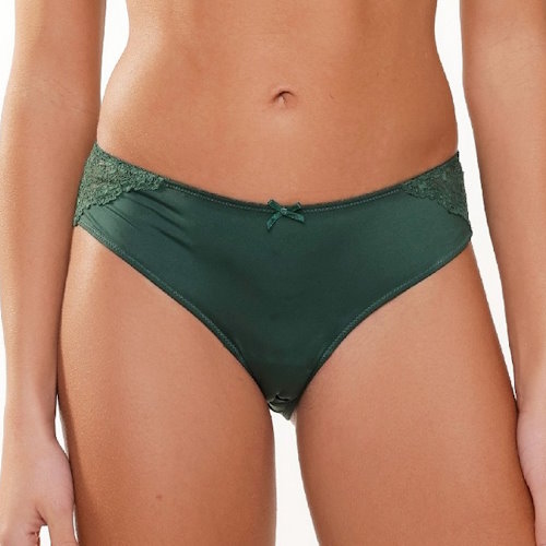 LingaDore Täglich Basic grün slip