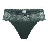 LingaDore Täglich Basic grün string