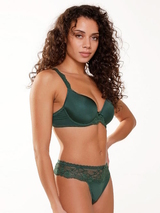 LingaDore Täglich Basic grün string