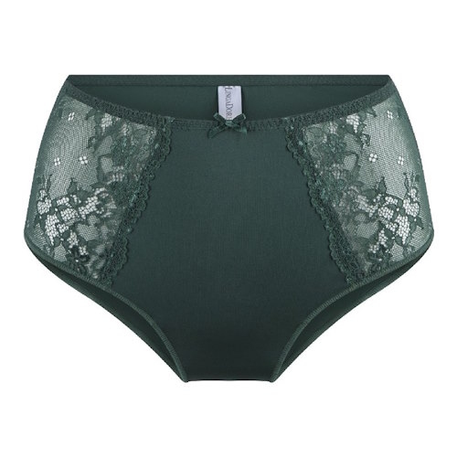 LingaDore Täglich Maxi Slip grün hoher slip