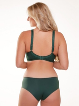 LingaDore Täglich Uni Fit Plus Bra grün vorgeformter bh