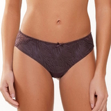 LingaDore Täglich Basic braun/print slip