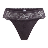 LingaDore Täglich Basic braun/print string