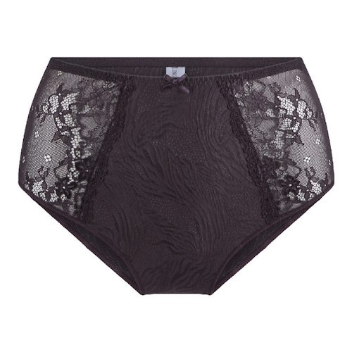 LingaDore Täglich Maxi Slip braun/print hoher slip