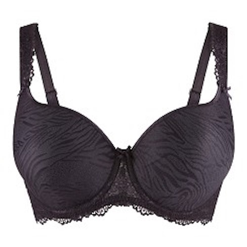 LingaDore Täglich Uni Fit Plus Bra braun/print vorgeformter bh