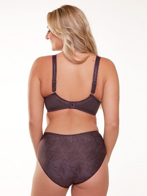 LingaDore Täglich Uni Fit Plus Bra braun/print vorgeformter bh