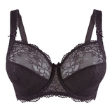 LingaDore Täglich Full Coverage braun/print nicht geformter bh