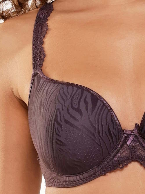 LingaDore Täglich Uni Fit braun/print vorgeformter bh